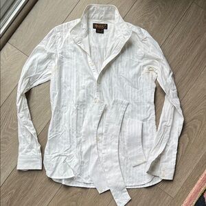 Ariat Women's White Button Down Show Shirt